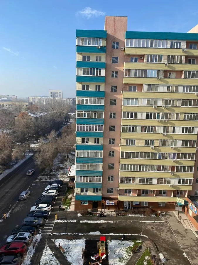 Apartament Жк Бастау 139 Ałma Ata