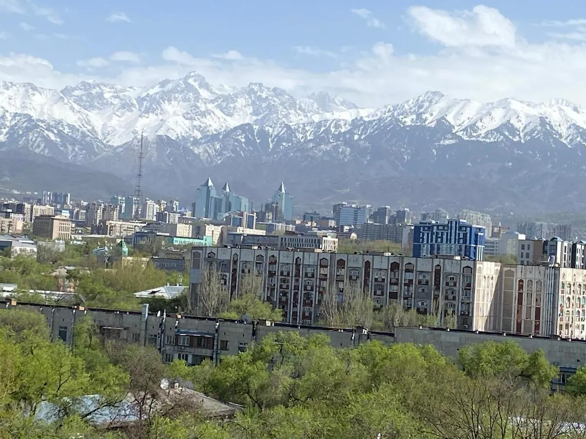 Apartament Жк Бастау 139 Ałma Ata Kazachstan